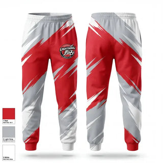 Sweatpants, Amherst Lightning, Women's Soccer, Teamtime, Team time, sublimation, custom sports apparel, team uniforms, spirit wear, spiritwear, sports uniforms, custom shirts, team store, custom team store, fundraiser sports, apparel fundraiser