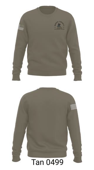 Crew Neck Sweatshirt, WCLEA, Police, Teamtime, Team time, sublimation, custom sports apparel, team uniforms, spirit wear, spiritwear, sports uniforms, custom shirts, team store, custom team store, fundraiser sports, apparel fundraiser