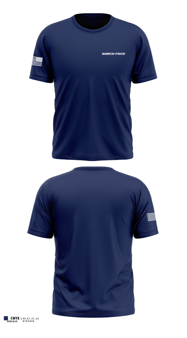 Gorch Fock 4838883 Old School Cotton Feel Shirt - 1