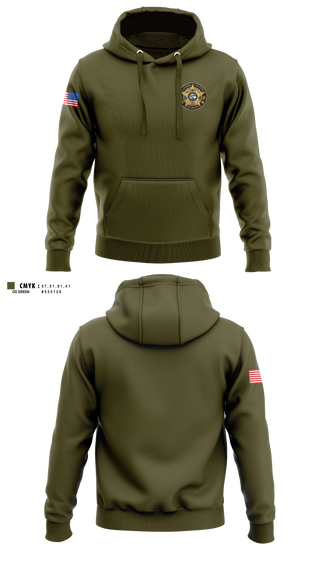 Hoodie, CUSTER COUNTY SHERIFF'S OFFICE, Police, Teamtime, Team time, sublimation, custom sports apparel, team uniforms, spirit wear, spiritwear, sports uniforms, custom shirts, team store, custom team store, fundraiser sports, apparel fundraiser
