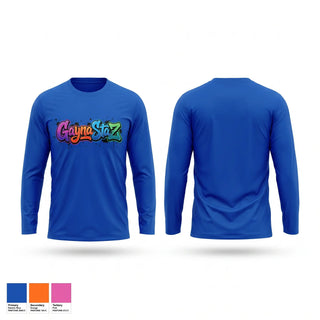 Long Sleeve Performance Shirt, Gayngsta'z, Softball, Teamtime, Team time, sublimation, custom sports apparel, team uniforms, spirit wear, spiritwear, sports uniforms, custom shirts, team store, custom team store, fundraiser sports, apparel fundraiser