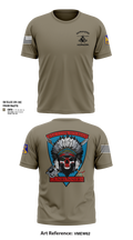 B Company, 1-210th Aviation Regt 56146981 Old School Cotton Feel Shirt - 30