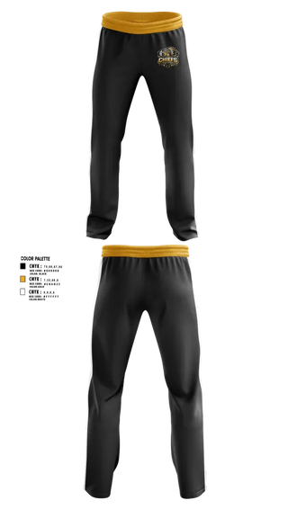 Sweatpants, Pittsburgh Chiefs, , Teamtime, Team time, sublimation, custom sports apparel, team uniforms, spirit wear, spiritwear, sports uniforms, custom shirts, team store, custom team store, fundraiser sports, apparel fundraiser