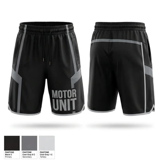 Athletic Shorts With Pockets, Motor Unit, Police, Teamtime, Team time, sublimation, custom sports apparel, team uniforms, spirit wear, spiritwear, sports uniforms, custom shirts, team store, custom team store, fundraiser sports, apparel fundraiser