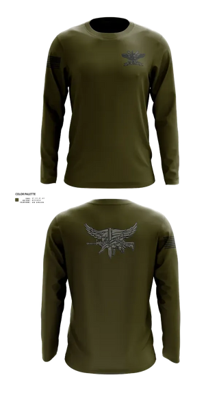 Long Sleeve Performance Shirt, Hancock County Joint Tactical Team, Police, Teamtime, Team time, sublimation, custom sports apparel, team uniforms, spirit wear, spiritwear, sports uniforms, custom shirts, team store, custom team store, fundraiser sports, apparel fundraiser