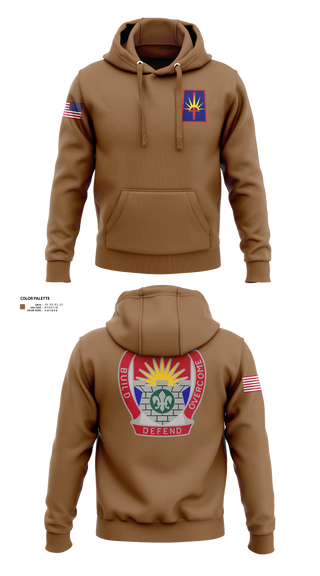 Hoodie, FSC 204th ENG BN, National Guard, Teamtime, Team time, sublimation, custom sports apparel, team uniforms, spirit wear, spiritwear, sports uniforms, custom shirts, team store, custom team store, fundraiser sports, apparel fundraiser