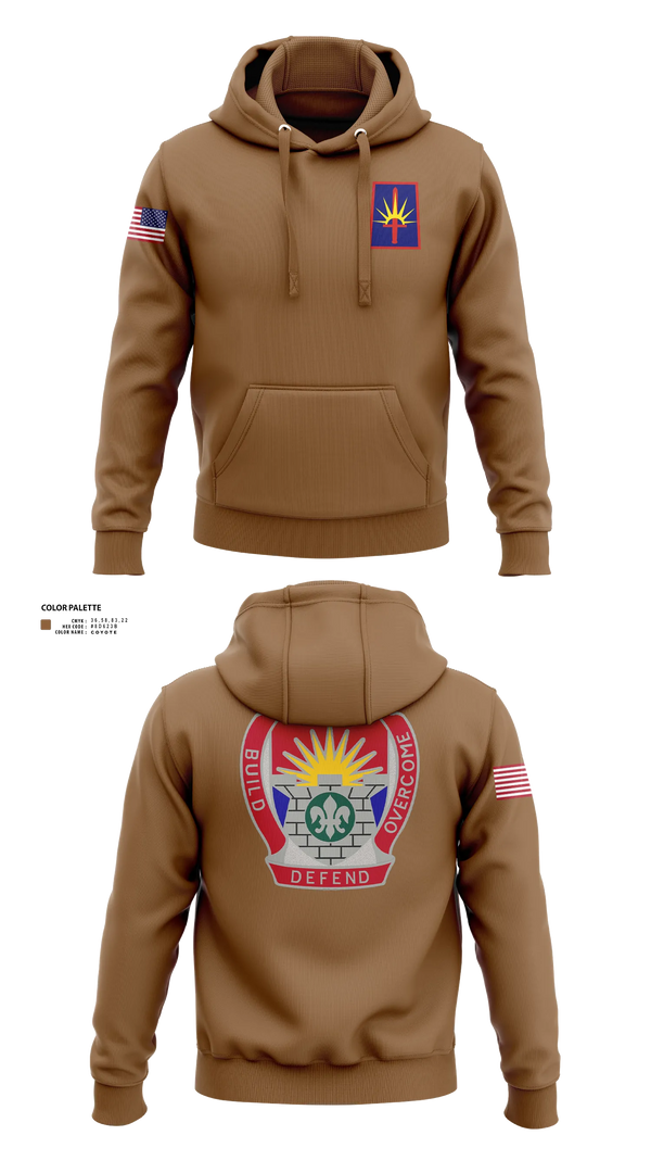 Hoodie, FSC 204th ENG BN, National Guard, Teamtime, Team time, sublimation, custom sports apparel, team uniforms, spirit wear, spiritwear, sports uniforms, custom shirts, team store, custom team store, fundraiser sports, apparel fundraiser