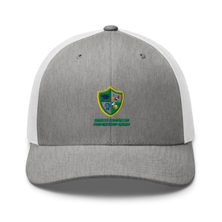 Edgewood Elementary School 60454450 Retro Trucker Hat | Yupoong 6606