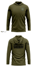 Laurel county sheriffs office 62791852 Long Sleeve hooded sunshirt - 11