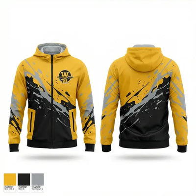 Watkins Memorial High School Golf 21842491 Windbreaker - 1