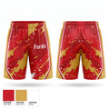 Fords Mens Basketball Shorts - 1
