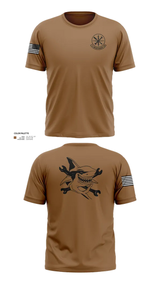 Short Sleeve Performance Shirt, 15 Maintenance Squadron, Air Force, Teamtime, Team time, sublimation, custom sports apparel, team uniforms, spirit wear, spiritwear, sports uniforms, custom shirts, team store, custom team store, fundraiser sports, apparel fundraiser