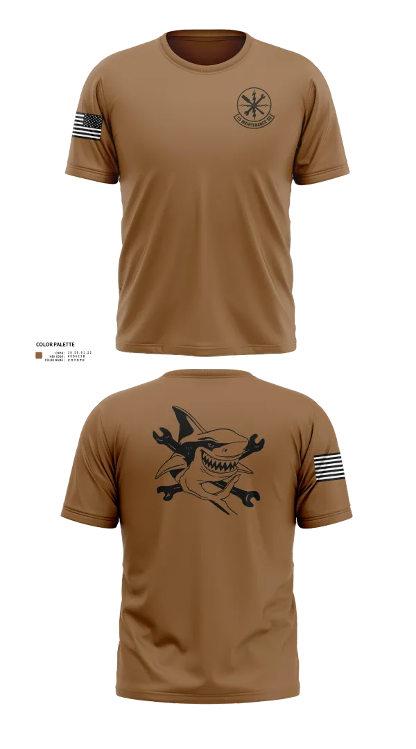 Old School Cotton Feel Shirt, 15 Maintenance Squadron, Air Force, Teamtime, Team time, sublimation, custom sports apparel, team uniforms, spirit wear, spiritwear, sports uniforms, custom shirts, team store, custom team store, fundraiser sports, apparel fundraiser