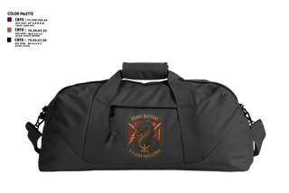 Duffle Bag, Bravo 3-6 ADA, Army, Teamtime, Team time, sublimation, custom sports apparel, team uniforms, spirit wear, spiritwear, sports uniforms, custom shirts, team store, custom team store, fundraiser sports, apparel fundraiser