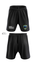 Peoria Police Department Athletic Shorts With Pockets - 21