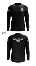 Parrottsville police 36628985 Long Sleeve Performance Shirt - 21