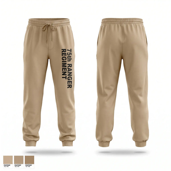Sweatpants, 75th ranger regiment, Army, Teamtime, Team time, sublimation, custom sports apparel, team uniforms, spirit wear, spiritwear, sports uniforms, custom shirts, team store, custom team store, fundraiser sports, apparel fundraiser