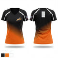 Elida Bulldogs 44026822 Women's Short Sleeve V-neck Shirt - 1