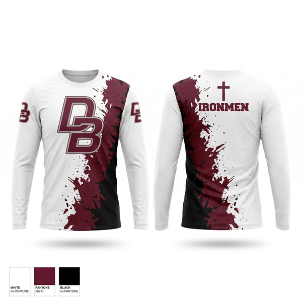 Long Sleeve Performance Shirt, Don Bosco Wrestling 26-27, Wrestling, Teamtime, Team time, sublimation, custom sports apparel, team uniforms, spirit wear, spiritwear, sports uniforms, custom shirts, team store, custom team store, fundraiser sports, apparel fundraiser
