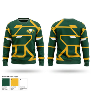 Crew Neck Sweatshirt, Eagles, Cheer, Teamtime, Team time, sublimation, custom sports apparel, team uniforms, spirit wear, spiritwear, sports uniforms, custom shirts, team store, custom team store, fundraiser sports, apparel fundraiser