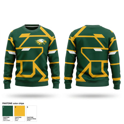 Eagles 39163193 Crew Neck Sweatshirt - 1