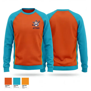 Crew Neck Sweatshirt, Hartford Astros, Softball, Teamtime, Team time, sublimation, custom sports apparel, team uniforms, spirit wear, spiritwear, sports uniforms, custom shirts, team store, custom team store, fundraiser sports, apparel fundraiser