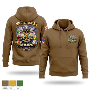 Hoodie, USNMRTC Naples, Navy, Teamtime, Team time, sublimation, custom sports apparel, team uniforms, spirit wear, spiritwear, sports uniforms, custom shirts, team store, custom team store, fundraiser sports, apparel fundraiser