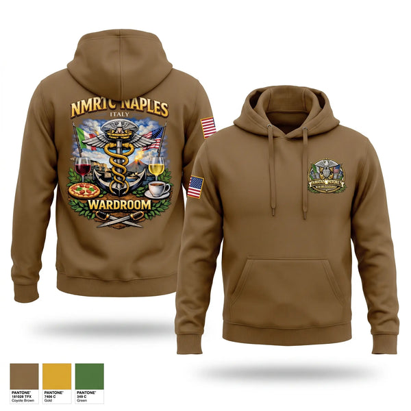 Hoodie, USNMRTC Naples, Navy, Teamtime, Team time, sublimation, custom sports apparel, team uniforms, spirit wear, spiritwear, sports uniforms, custom shirts, team store, custom team store, fundraiser sports, apparel fundraiser