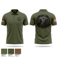 2/5 TRAP 1 57845733 Short Sleeve Performance Polo - 1