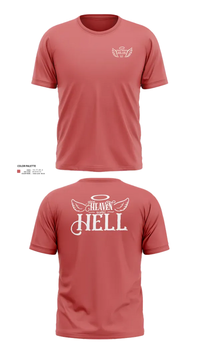 Connor Hartman 78305801 Short Sleeve Performance Shirt - 22
