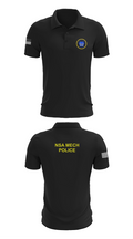 NSA Mechanicsburg 84971329 Short Sleeve Performance Polo - 26