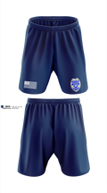 Odessa Police Department 86817075 Athletic Shorts With Pockets - 1
