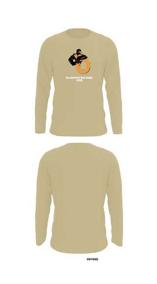 Long Sleeve Performance Shirt, Belchertown High School Cheer, Cheer, Teamtime, Team time, sublimation, custom sports apparel, team uniforms, spirit wear, spiritwear, sports uniforms, custom shirts, team store, custom team store, fundraiser sports, apparel fundraiser