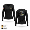Red Boiling Springs Police Department Old School Cotton Feel Shirt - 1