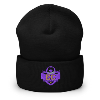 EC Soccer Cuffed Beanie | Yupoong 1501KC