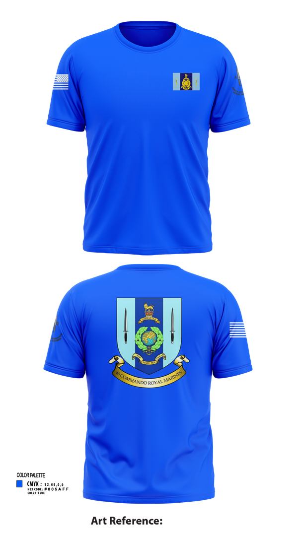 Short Sleeve Performance Shirt, 40 Royal marine commando, , Teamtime, Team time, sublimation, custom sports apparel, team uniforms, spirit wear, spiritwear, sports uniforms, custom shirts, team store, custom team store, fundraiser sports, apparel fundraiser