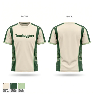 Treehuggers Short Sleeve Performance Shirt - 2