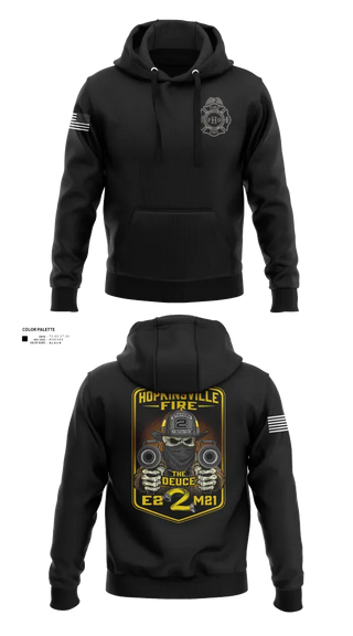 Hoodie, Hopkinsville Fire Department, Fire Department, Teamtime, Team time, sublimation, custom sports apparel, team uniforms, spirit wear, spiritwear, sports uniforms, custom shirts, team store, custom team store, fundraiser sports, apparel fundraiser