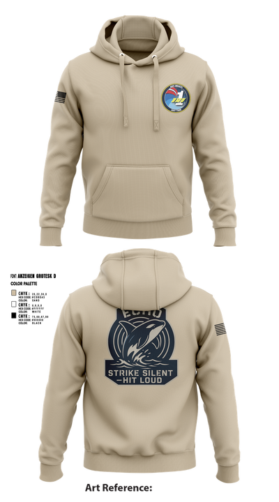 BMU1 70801816 Hoodie - 3