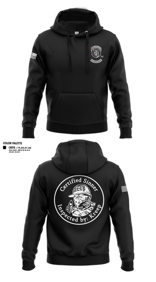 Hoodie, Kreep Armory, , Teamtime, Team time, sublimation, custom sports apparel, team uniforms, spirit wear, spiritwear, sports uniforms, custom shirts, team store, custom team store, fundraiser sports, apparel fundraiser