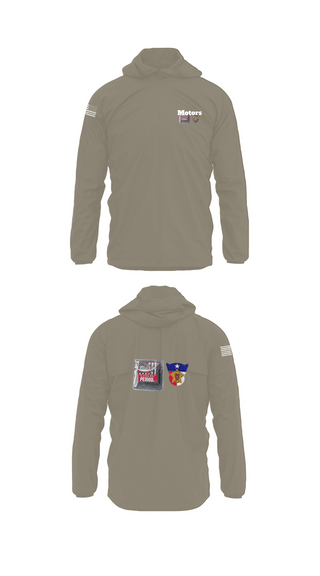 Windbreaker, Motors, Police, Teamtime, Team time, sublimation, custom sports apparel, team uniforms, spirit wear, spiritwear, sports uniforms, custom shirts, team store, custom team store, fundraiser sports, apparel fundraiser