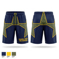 Virginia state fire marshal Athletic Shorts With Pockets - 1