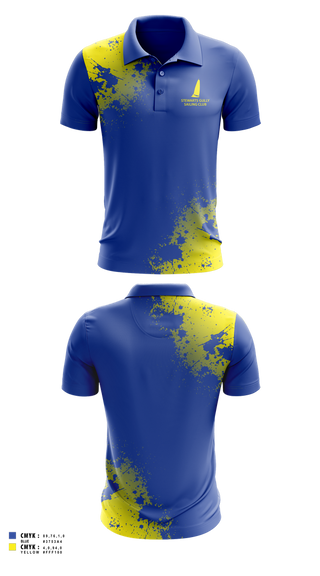 Short Sleeve Performance Polo, Stewarts Gully Sailing Club, Spirit Store, Teamtime, Team time, sublimation, custom sports apparel, team uniforms, spirit wear, spiritwear, sports uniforms, custom shirts, team store, custom team store, fundraiser sports, apparel fundraiser