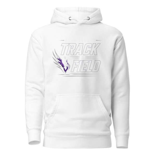 Unisex Hoodie - 1 - White