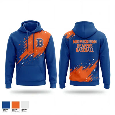 Mid-Michigan Beavers Baseball 35143748 Hoodie - 1