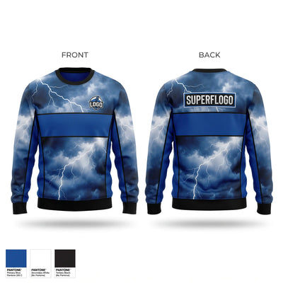 Airport C-team Crew Neck Sweatshirt - 1