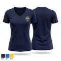 Tucumcari Police Department Women's Short Sleeve V-neck Shirt - 1