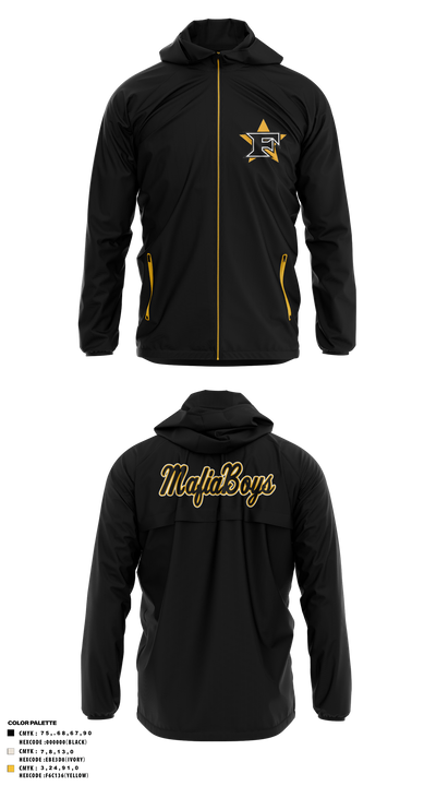Five Star Mafia Windbreaker - 12