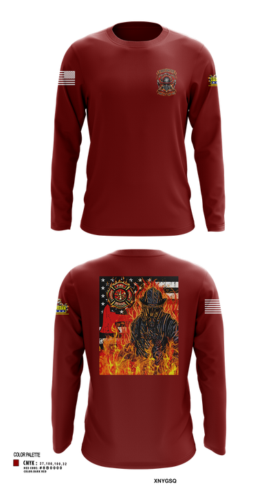Repair division 53325432 Long Sleeve Performance Shirt 102