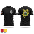 Broadway Police 11818607 Old School Cotton Feel Shirt - 1
